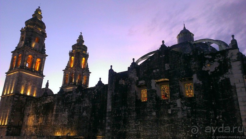 Кампече – пиратский город фальшивых фасадов