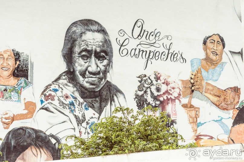 Кампече – пиратский город фальшивых фасадов
