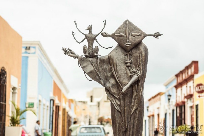 Кампече – пиратский город фальшивых фасадов