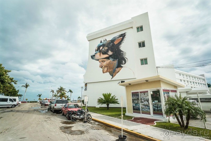 Кампече – пиратский город фальшивых фасадов