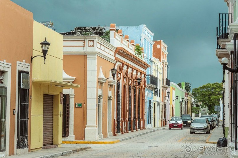 Кампече – пиратский город фальшивых фасадов