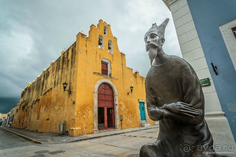Кампече – пиратский город фальшивых фасадов