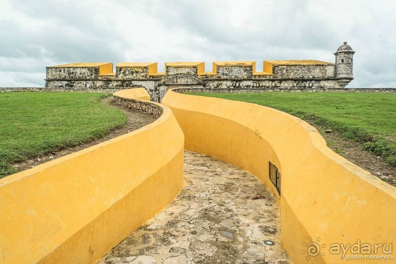 Кампече – пиратский город фальшивых фасадов