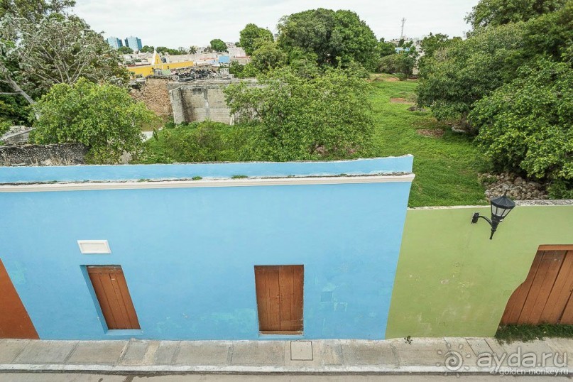 Кампече – пиратский город фальшивых фасадов