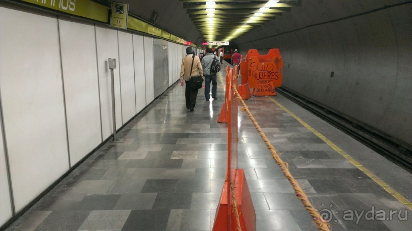 Метро Мехико – инструкция по применению