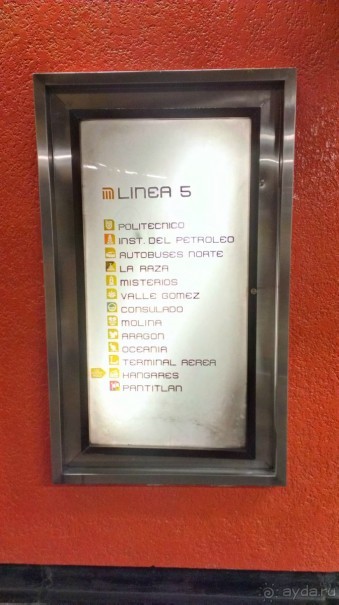 Метро Мехико – инструкция по применению