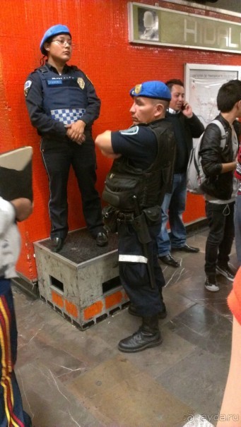 Метро Мехико – инструкция по применению