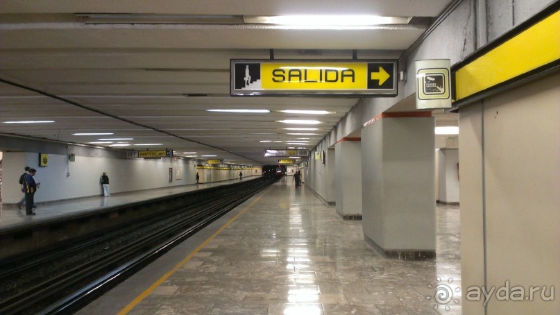 Метро Мехико – инструкция по применению