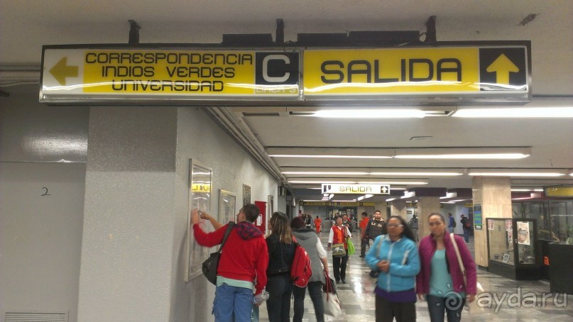 Метро Мехико – инструкция по применению