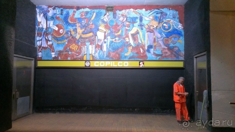 Метро Мехико – инструкция по применению