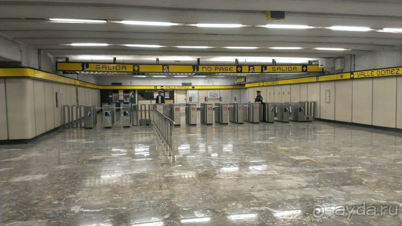 Метро Мехико – инструкция по применению