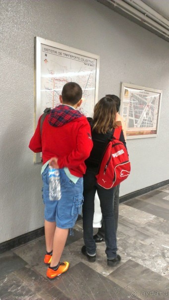 Метро Мехико – инструкция по применению