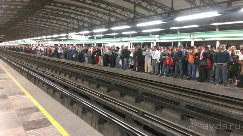 Метро Мехико – инструкция по применению