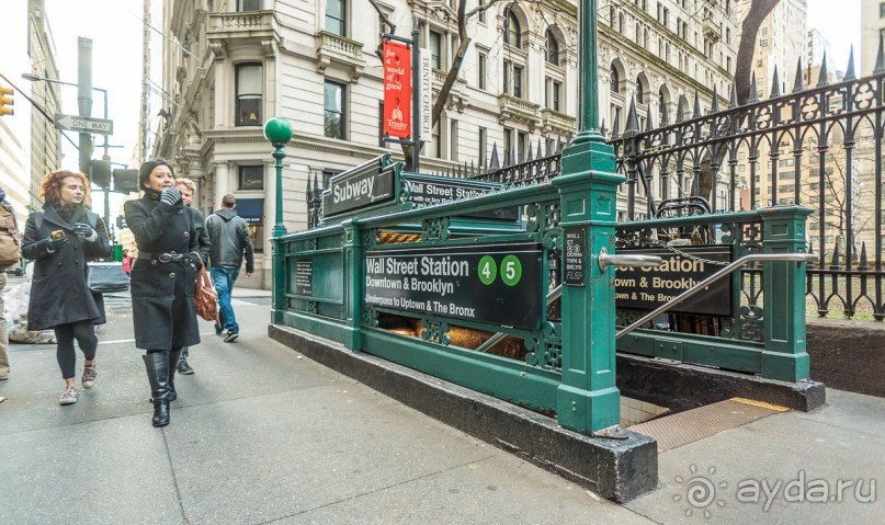 Технические нюансы: метро в Нью-Йорке