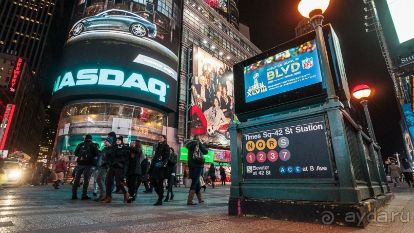 Технические нюансы: метро в Нью-Йорке