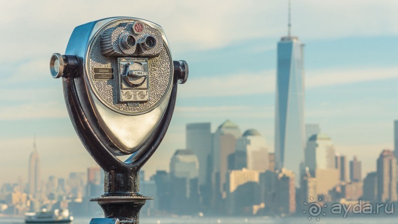 Нью-Йорк, ощущения туриста