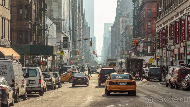 Нью-Йорк, ощущения туриста