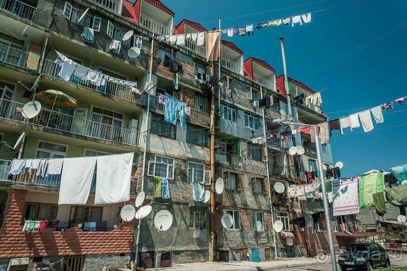 Поездка из Батуми в крепость Гонио