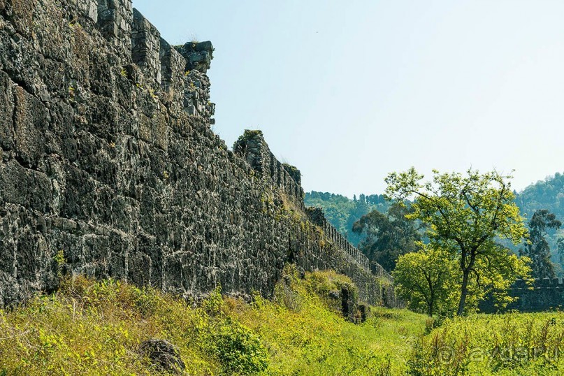 Поездка из Батуми в крепость Гонио