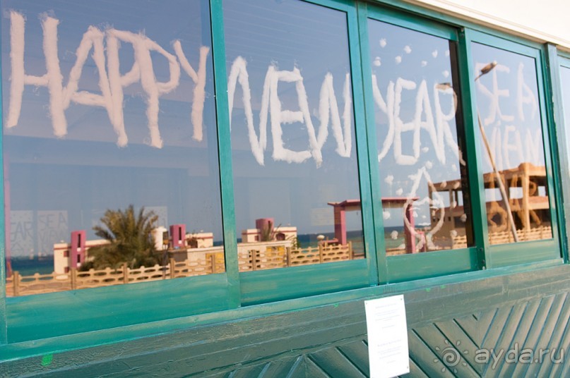 Новогодний Египет