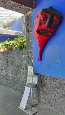 Альбом отзыва " Мехико: район Койоакан, музей Фриды Кало и парки"