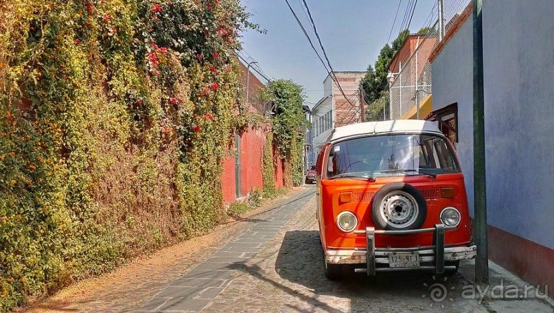  Мехико: район Койоакан, музей Фриды Кало и парки