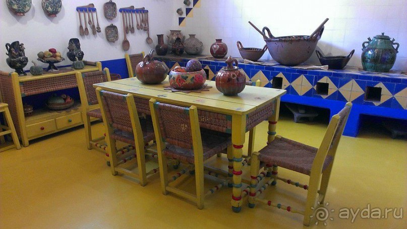  Мехико: район Койоакан, музей Фриды Кало и парки