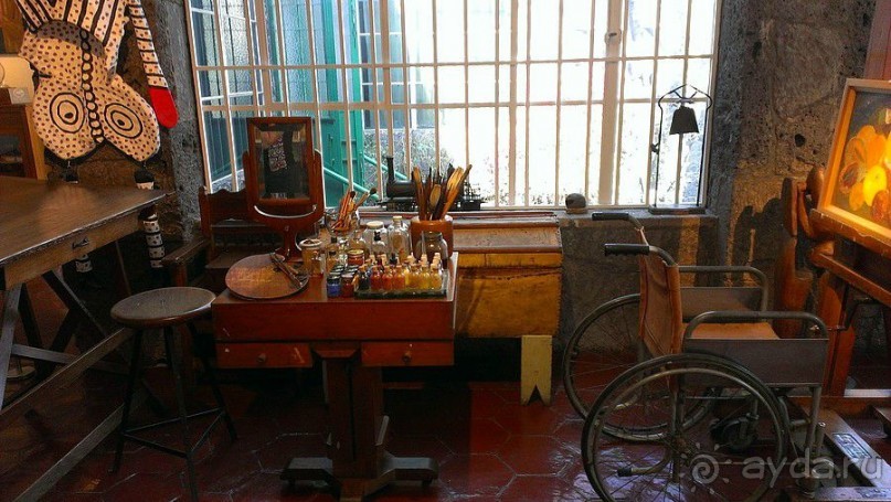  Мехико: район Койоакан, музей Фриды Кало и парки