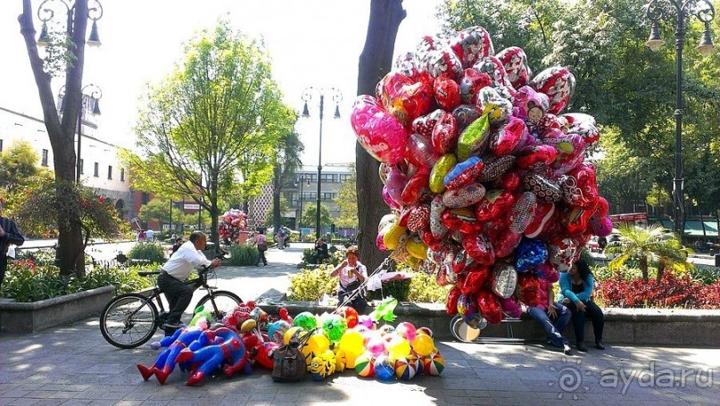  Мехико: район Койоакан, музей Фриды Кало и парки