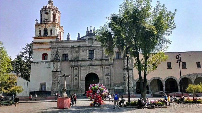  Мехико: район Койоакан, музей Фриды Кало и парки