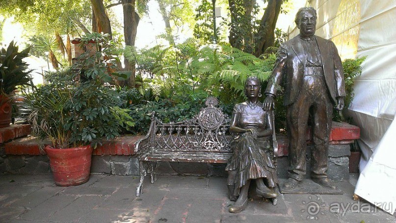  Мехико: район Койоакан, музей Фриды Кало и парки