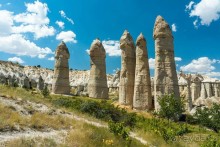 Каппадокия – за гранью восприятия. 3-й день: Голубиная долина, город Учхисар и Долина Любви