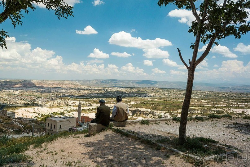 Каппадокия – за гранью восприятия. 3-й день: Голубиная долина, город Учхисар и Долина Любви