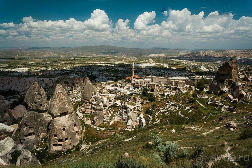 Каппадокия – за гранью восприятия. 3-й день: Голубиная долина, город Учхисар и Долина Любви
