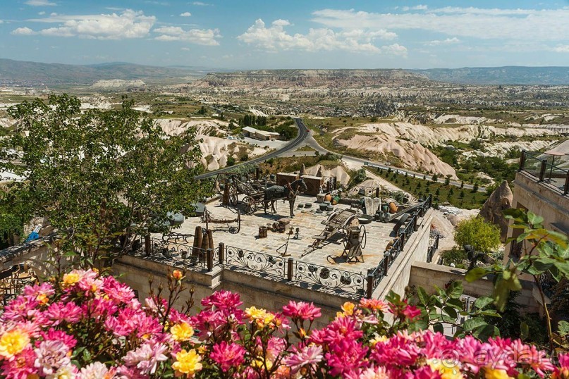 Каппадокия – за гранью восприятия. 3-й день: Голубиная долина, город Учхисар и Долина Любви