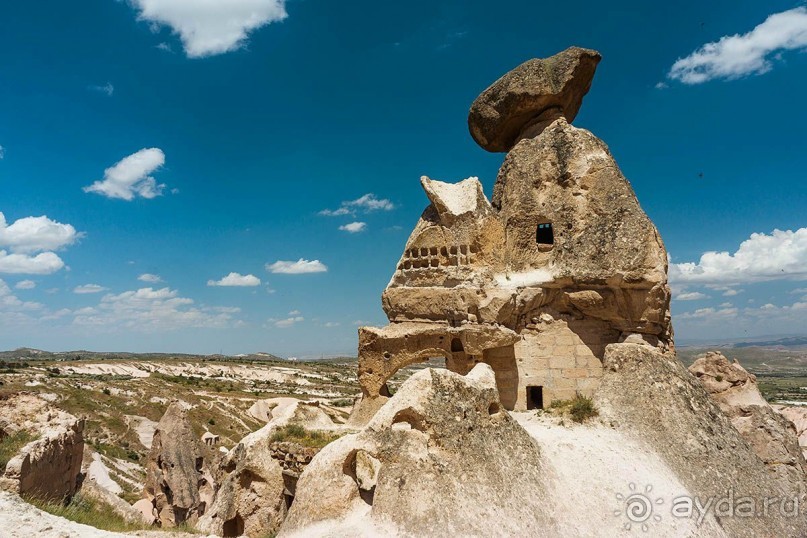 Каппадокия – за гранью восприятия. 3-й день: Голубиная долина, город Учхисар и Долина Любви
