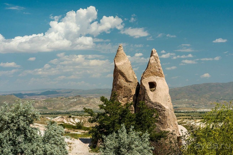 Каппадокия – за гранью восприятия. 3-й день: Голубиная долина, город Учхисар и Долина Любви