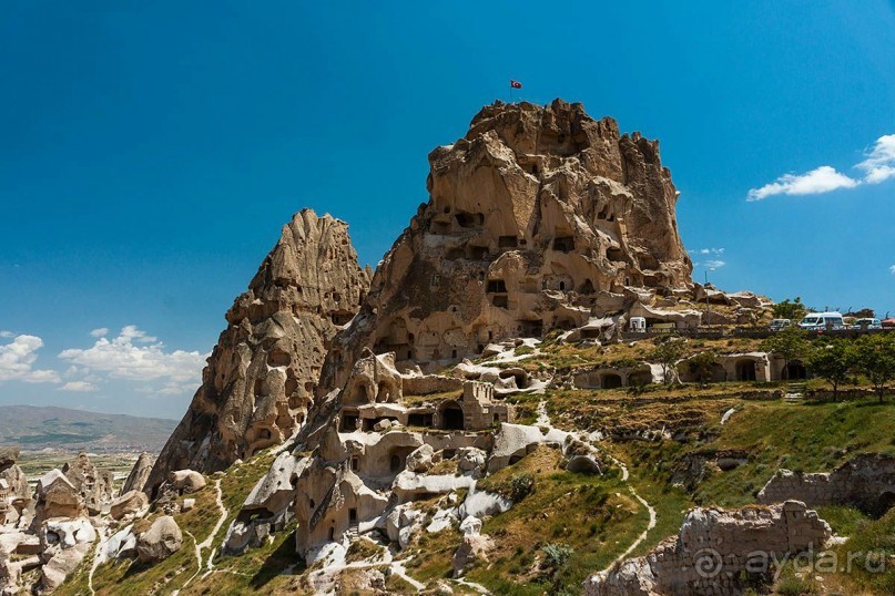 Каппадокия – за гранью восприятия. 3-й день: Голубиная долина, город Учхисар и Долина Любви