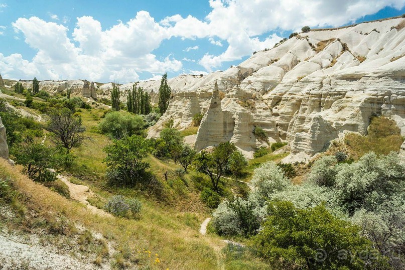 Каппадокия – за гранью восприятия. 3-й день: Голубиная долина, город Учхисар и Долина Любви