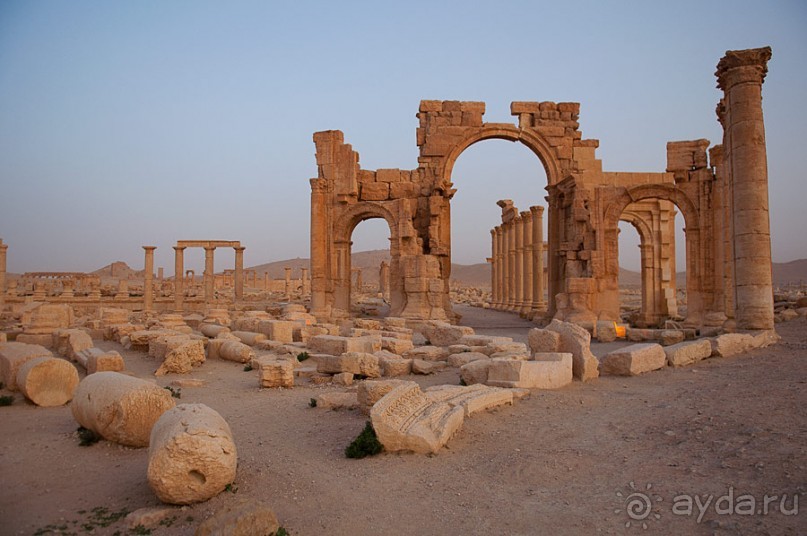 Сирия, Пальмира