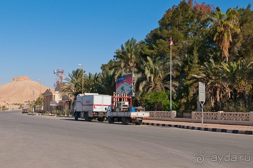 Сирия, Пальмира