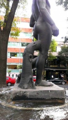 Мехико: районы Сан-Анхель, Иподромо, Кондеса, Колония Рома и Зона Роса