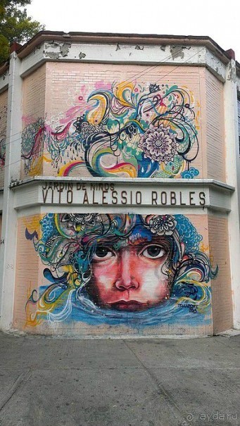 Мехико: районы Сан-Анхель, Иподромо, Кондеса, Колония Рома и Зона Роса