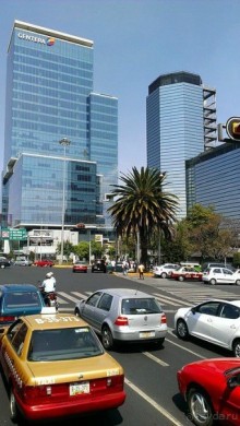 Мехико: районы Сан-Анхель, Иподромо, Кондеса, Колония Рома и Зона Роса