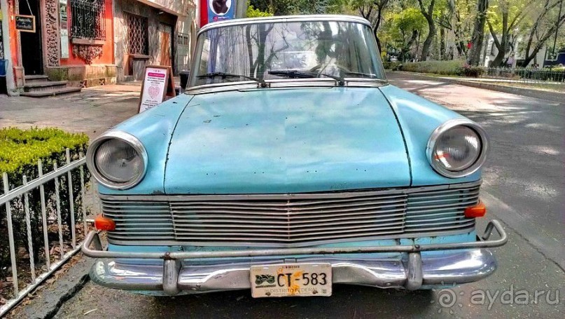 Мехико: районы Сан-Анхель, Иподромо, Кондеса, Колония Рома и Зона Роса