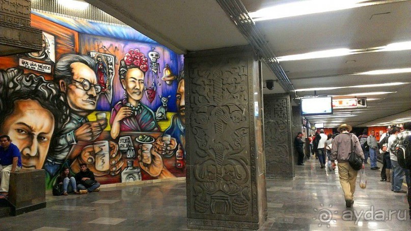 Мехико: районы Сан-Анхель, Иподромо, Кондеса, Колония Рома и Зона Роса