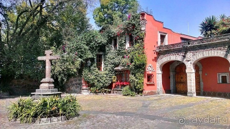 Мехико: районы Сан-Анхель, Иподромо, Кондеса, Колония Рома и Зона Роса