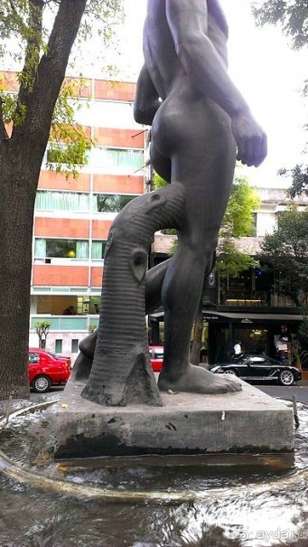 Мехико: районы Сан-Анхель, Иподромо, Кондеса, Колония Рома и Зона Роса