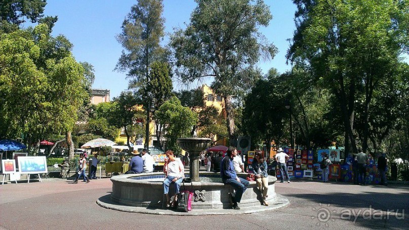 Мехико: районы Сан-Анхель, Иподромо, Кондеса, Колония Рома и Зона Роса