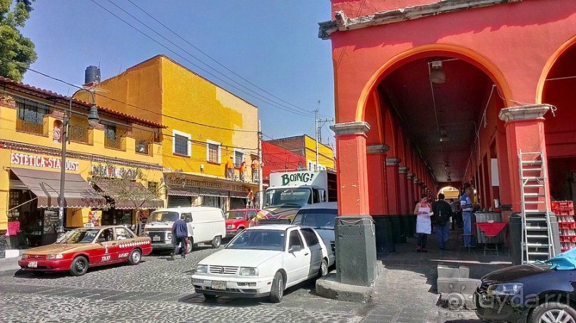 Мехико: районы Сан-Анхель, Иподромо, Кондеса, Колония Рома и Зона Роса